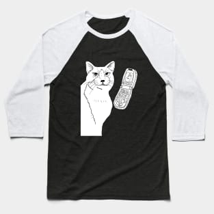 Cat Call Baseball T-Shirt